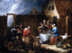 Gillis Van Tilborgh Boors Wrapped Canvas