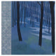 "Blue Path to the Edge of the Woods" Paper Print by Kathrine Lovell, 26"x26"