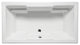 Malibu Brighton Rectangle Soaking Bathtub 66x36x22 White