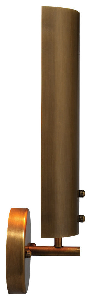 Olympic Wall Sconce, Antique Brass Metal, Antique Brass