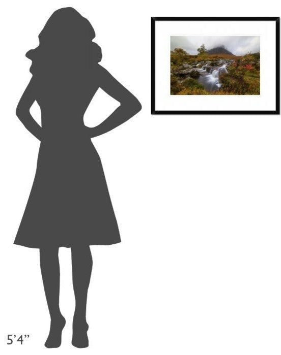 "Buachaille Etive Mor" Framed Digital Print by Roberto Marchegiani, 26"x20"