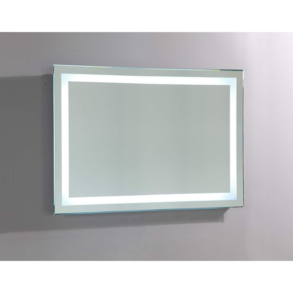 Vanity Art LED Lighted Vanity Bathroom Mirror With Touch Sensor