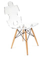 Chair, Puzzle, Clear