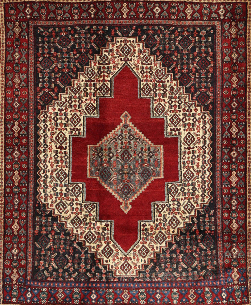 Ahgly Company Indoor Rectangle Traditional Area Rugs, 2' x 4'