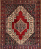Ahgly Company Indoor Rectangle Traditional Area Rugs, 2' x 4'