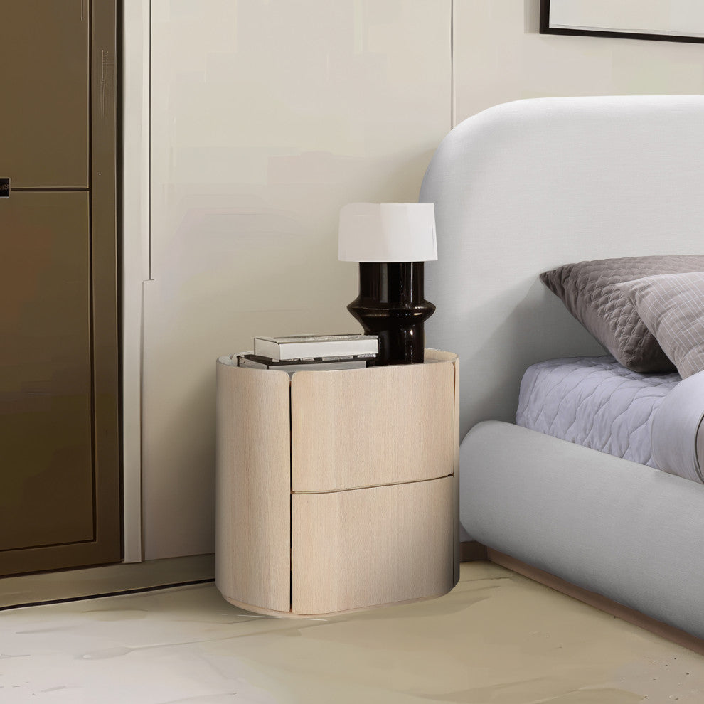 Everett Nightstand, Natural