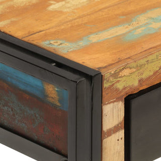 vidaXL Console Table Entryway Table Hallway Side Table Solid Wood Reclaimed