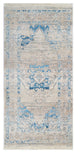 MACHINE MADE POLYESTER AREA RUGS  -Ivory Blue Color, Oriental ,Living room rugs