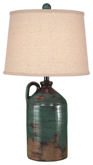 Harvest 1-Handle Jug Table Lamp