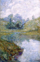 John Twachtman Landscape Wall Decal