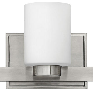 Hinkley Miley Medium Three Light Vanity, Brushed Nickel