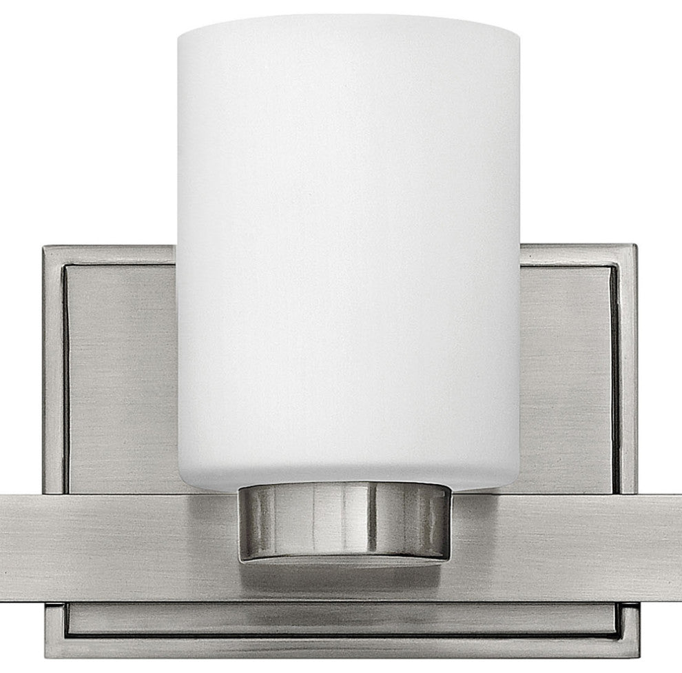 Hinkley Miley Medium Three Light Vanity, Brushed Nickel