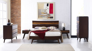Azara Platform Bed, California King
