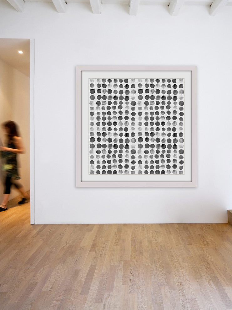 "Tightly Knit" Framed Art Print