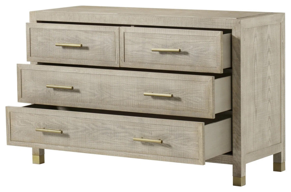 Sonder Living Classic Raffles Chest 4 Drawer