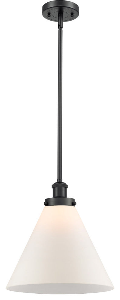Innovations Lighting 916-1S-BK-G41-L-LED Cone 1 Light 8" Mini Pendant
