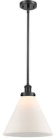 Innovations Lighting 916-1S-BK-G41-L-LED Cone 1 Light 8" Mini Pendant