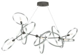 Celesse Pendant, Natural Iron, Vintage Platinum Accent