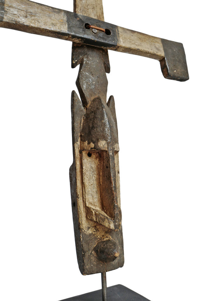 Consigned Vintage Dogon Kanaga Mask