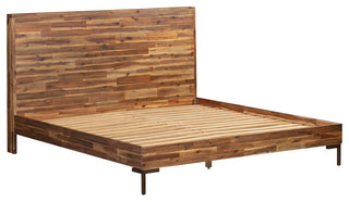 TOV Furniture Bushwick Wooden King Bed