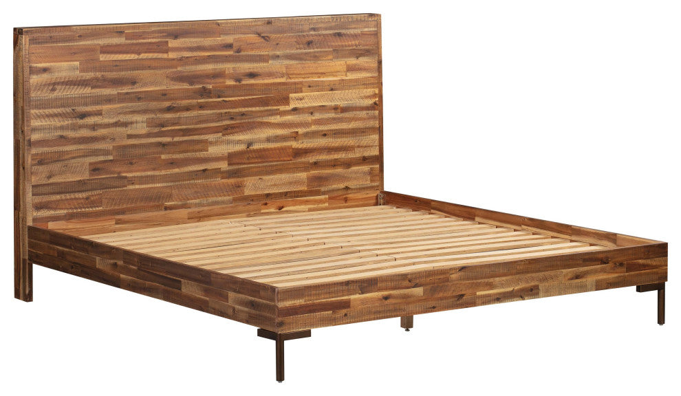 TOV Furniture Bushwick Wooden King Bed