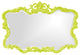 Talida Mirror, Moss Green