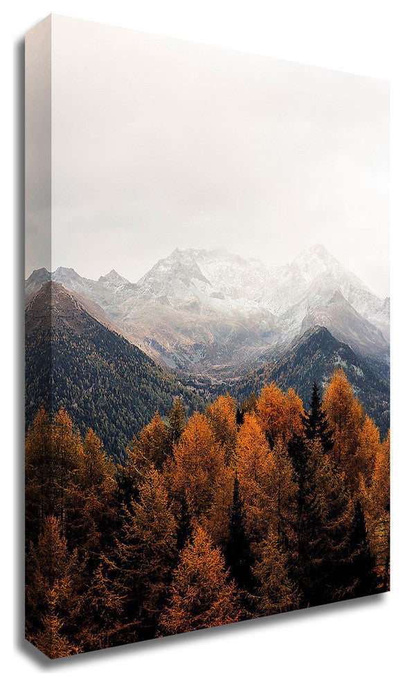Bishop 17 by Design Fabrikken, Print on Canvas, 25"x35"