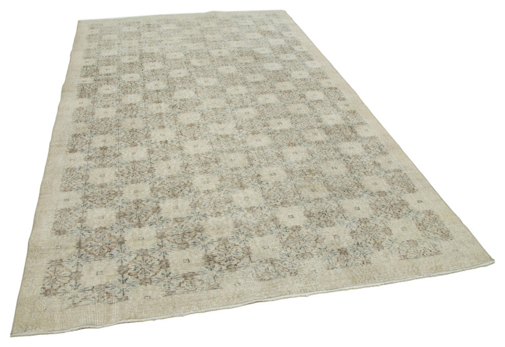 Rug N Carpet - Handmade Turkish 6' 2'' x 10' 2'' Low Pile  Area Rug