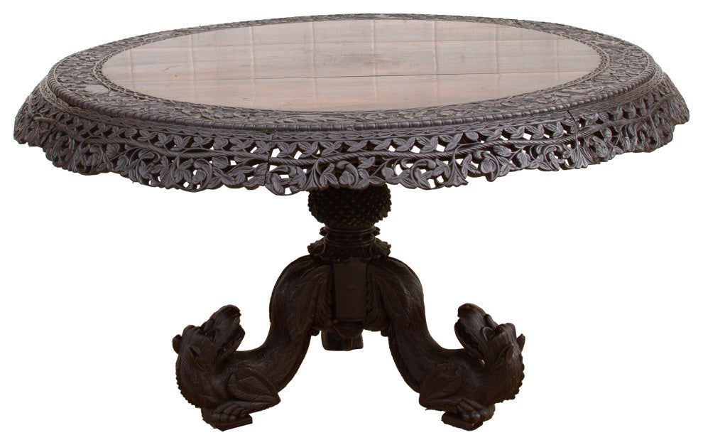 Exceptional Anglo Indian Round Table