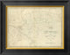 "Map of New Orleans and Adjacent Country, 1824"  by John Melish, 20x16"
