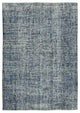 Rug N Carpet - Hand-knotted Turkish 4' 11'' x 7' 0'' Distressed Vintage Rug