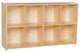 Contender Eight-Cubby Knapsack Storage - Unassembled
