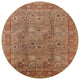 Ahgly Company Indoor Round Mid-Century Modern Area Rugs, 8' Round