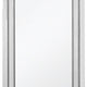 Silver Rectangle Accent Glass Mirror
