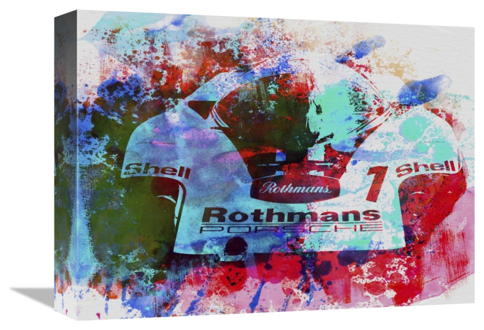"Porsche 917 Rothmans 2" Fine Art Print
