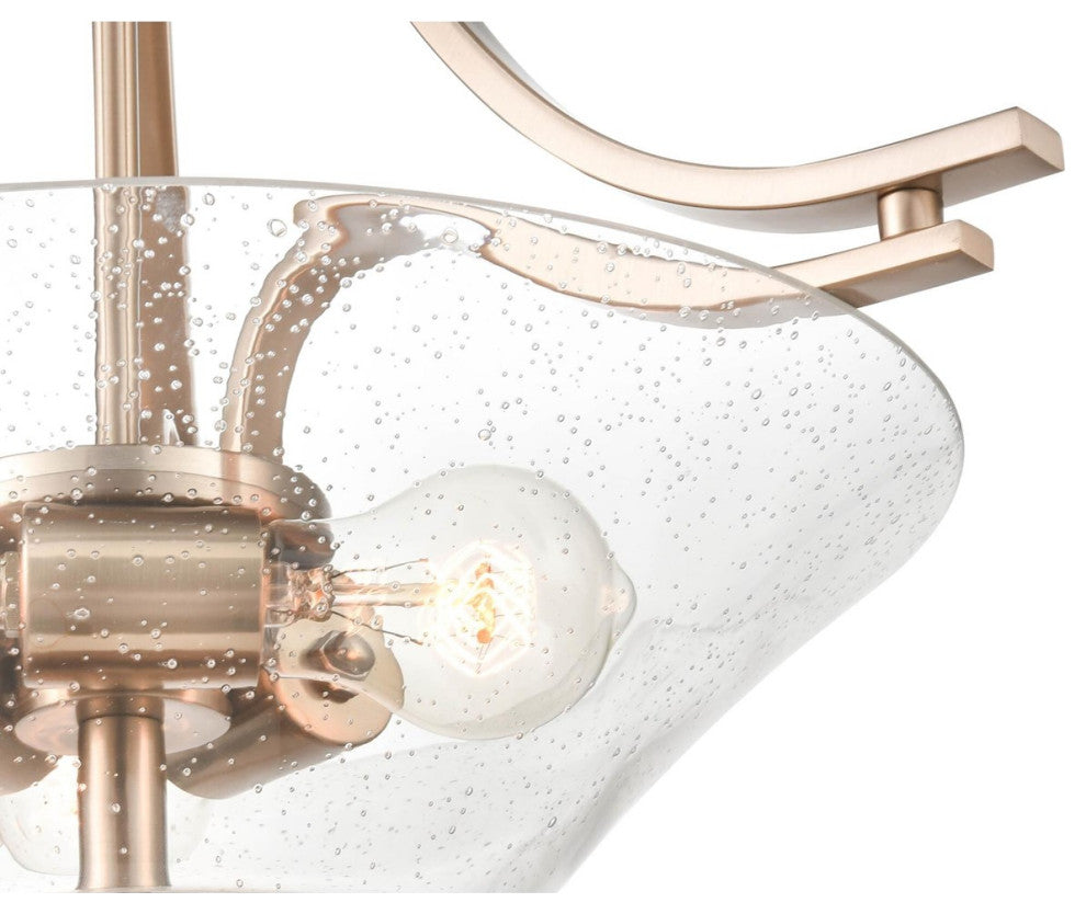 Millennium Natalie 3-Light Pendant Modern Gold