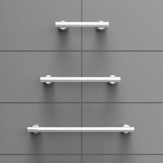 Invisia Linear Grab Bar Support Rail - 18" - Shower Bathroom, Polished Chrome