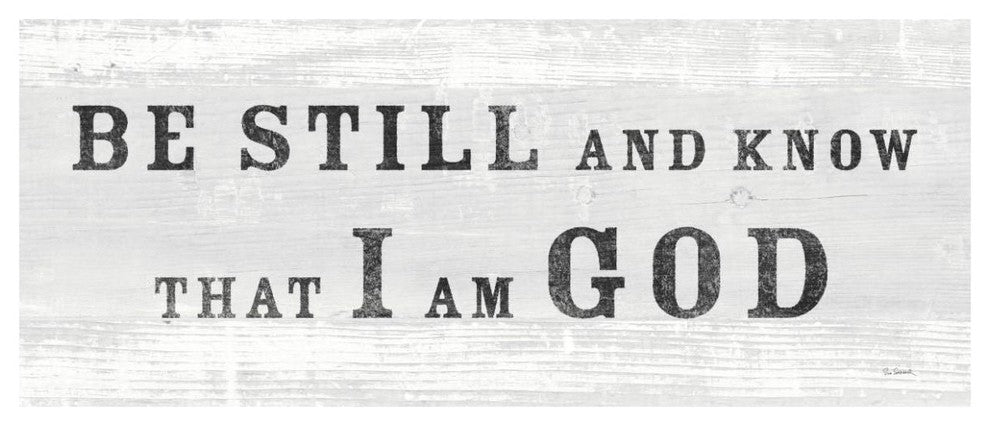 "Signs of Faith V" Digital Paper Print by Sue Schlabach, 62"x26"