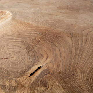 Sola Handcrafted Teak Side Table