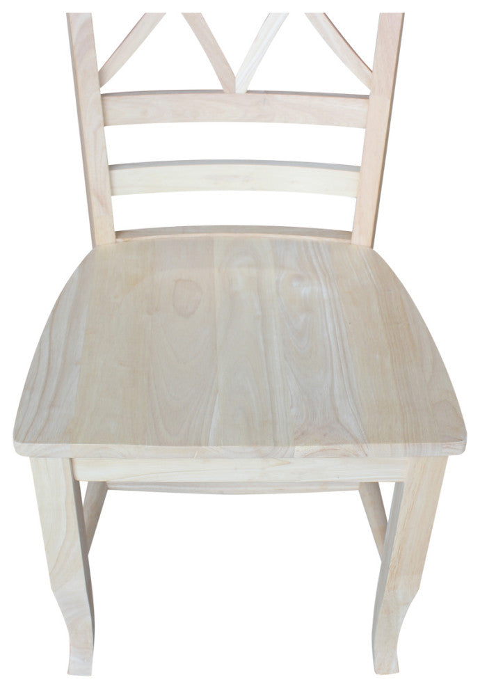Set of Two Lacy Dining Chairs
