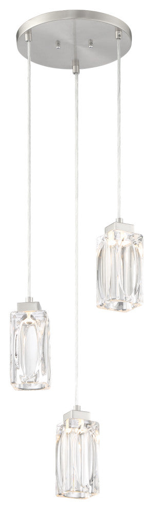 George Kovacs P1873-084-L, Putnam Place, 1-Light LED Mini Pendant