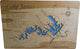 Lake James, North Carolina-Wood Lake Map, Medium Standout