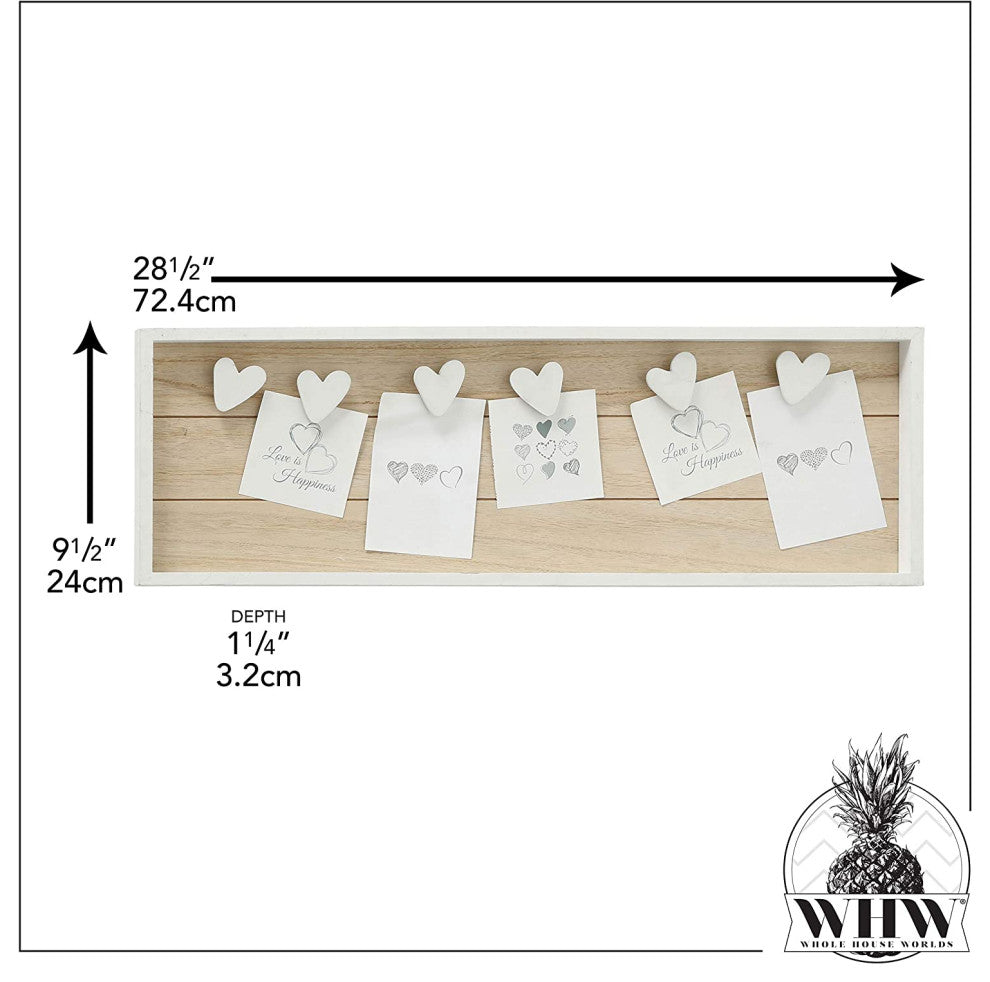 Clothespin Memo Board