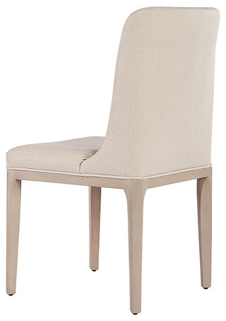 Elisa Dining Chair Light Oak Mainz Cream, Cream
