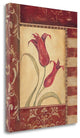 "Sienna Blooms I" By Jo Moulton, Giclee Print on Gallery Wrap Canvas