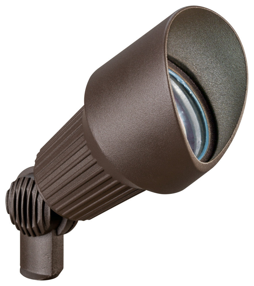 Textured Architectural Bronze 3.25" Accent 1-Light 12V