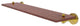 Dottingham 22" Solid Wood Shelf, Polished Brass