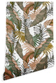 Deny Designs Marta Barragan Camarasa Tropical Jungle Wallpaper, Green, 2'x8'