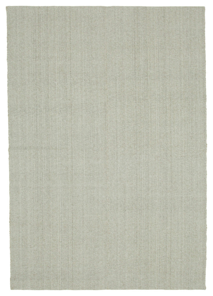 Rug N Carpet - Hand-knotted Turkish 7' 1'' x 10' 2'' Decorative Wool Kilim Rug