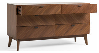 Nova Domus Kamela- Modern Walnut Dresser